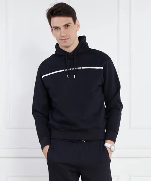 ARMANI EXCHANGE Hanorac 3DZMLF ZJ4XZ Bleumarin