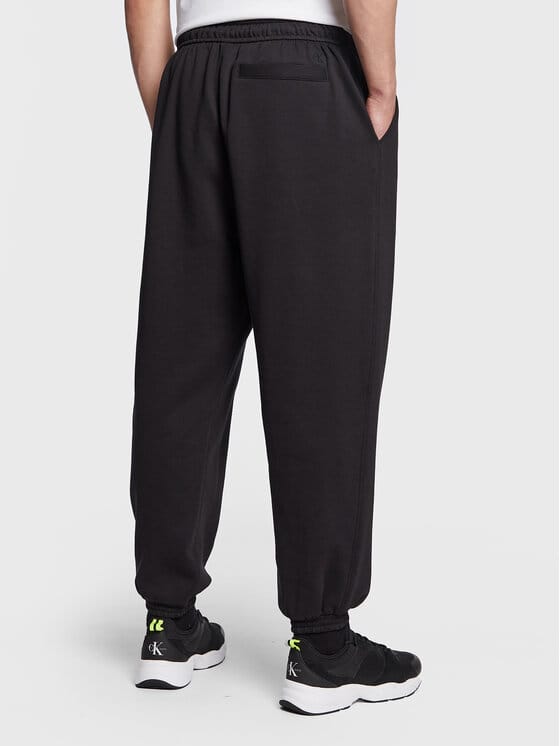 CALVIN KLEIN JEANS Pantaloni Sport J30J322925 Negru