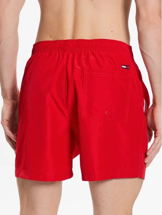 TOMMY JEANS Șorturi de baie UM0UM02954 Roșu