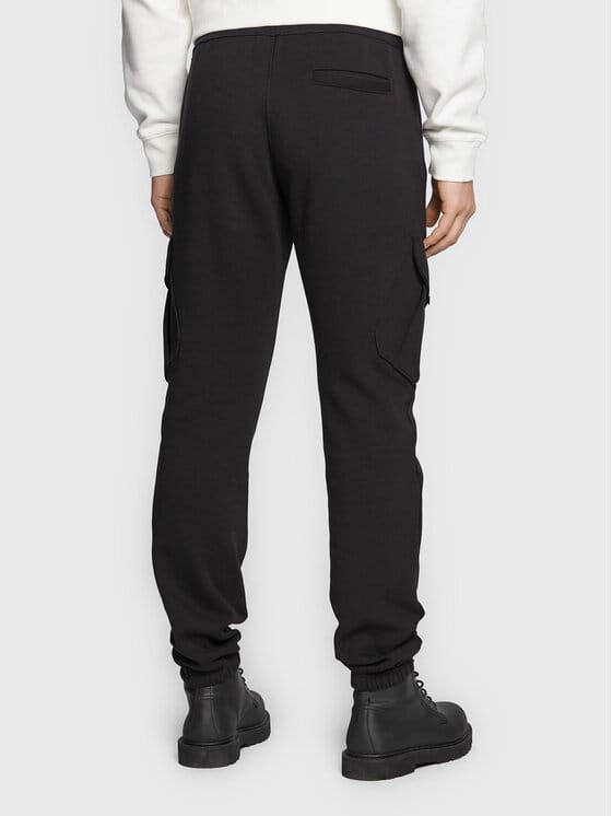 GUESS Pantaloni de trening M3RB16 KBDE2 Negru