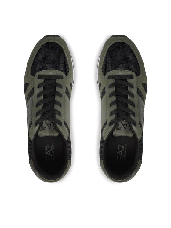 EMPORIO ARMANI Sneakers X8X151 XK354 T517 Verde