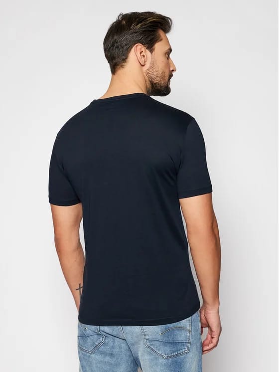ARMANI EXCHANGE Tricou 8NZT91Z8H4Z9 1200 Negru