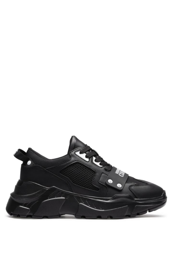 VERSACE JEANS COUTURE Sneakers 75YA3SC4 ZP325 899 Negru
