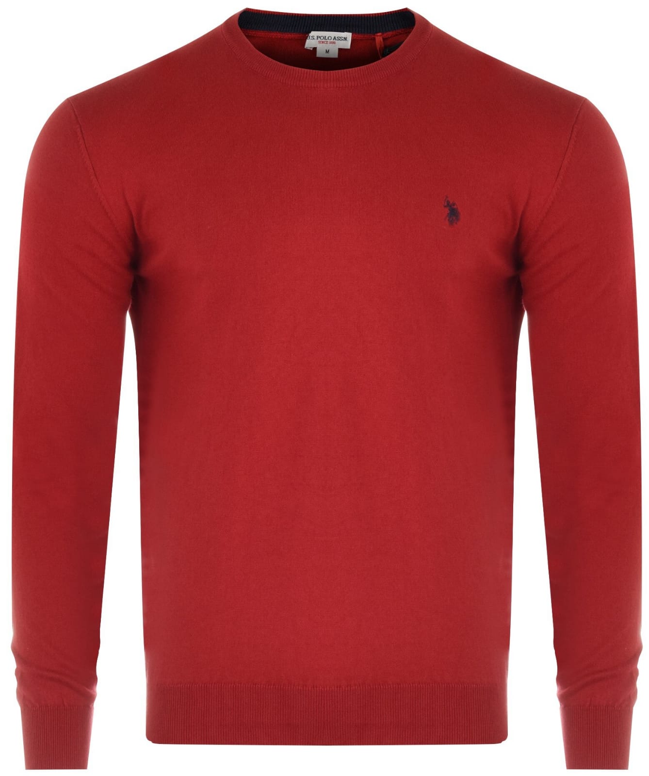 U.S. POLO ASSN. Pulover SAM 173 64693 48847 256 Roșu