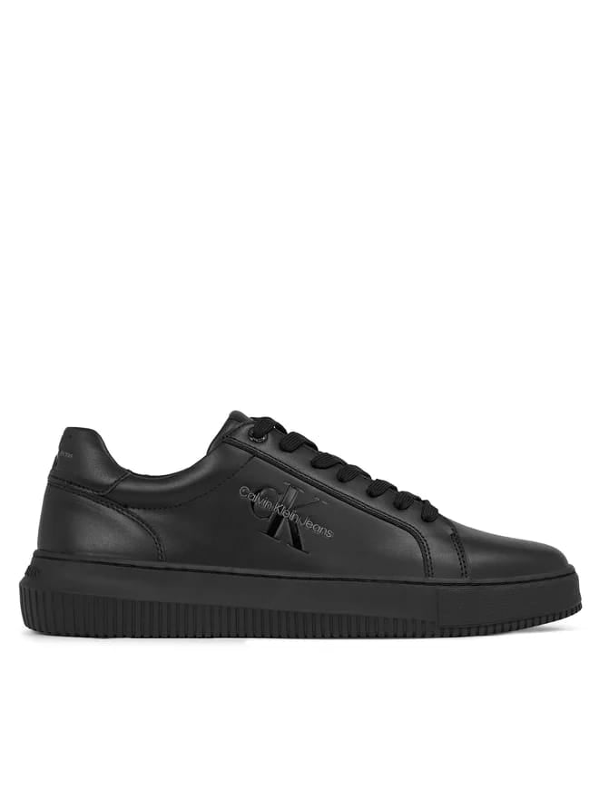 CALVIN KLEIN JEANS Sneakers Chunky Cupsole Mono Lth YM0YM00681 Negru