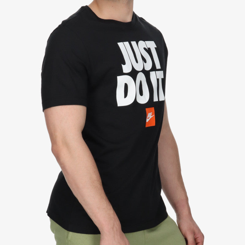NIKE Tricou Fran Jdi Verbiage DZ2989 010 Negru