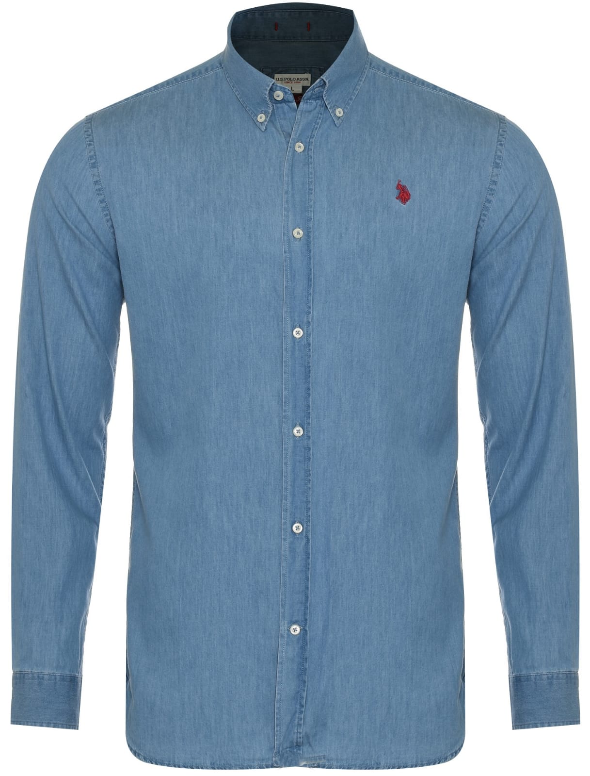 U.S. POLO ASSN. Cămașă 104 68042 51633 170 Albastru