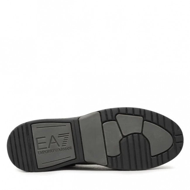 EA7 EMPORIO ARMANI Basket High-Triple Black/Gold