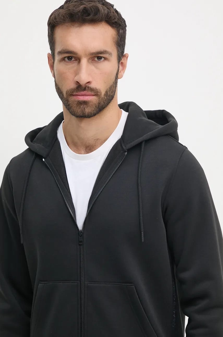 CALVIN KLEIN JEANS Hanorac J30J326138 Negru