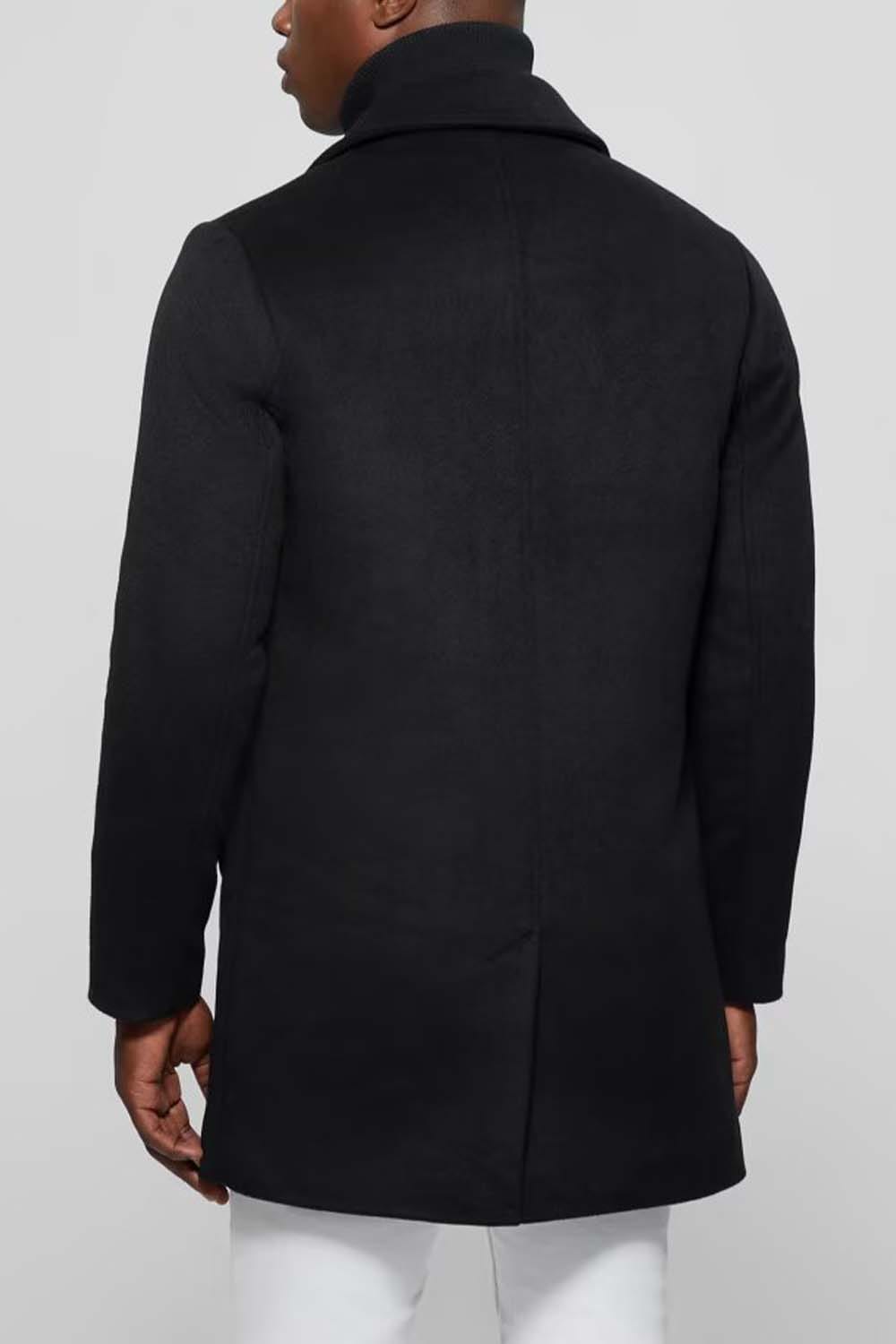 GUESS Palton bărbătesc M3BL35WFPB0 JBLK Negru