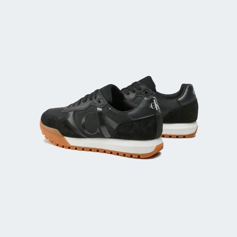 CALVIN KLEIN JEANS Sneakers Toothy Runner Bold Mono YM0YM00583 Negru