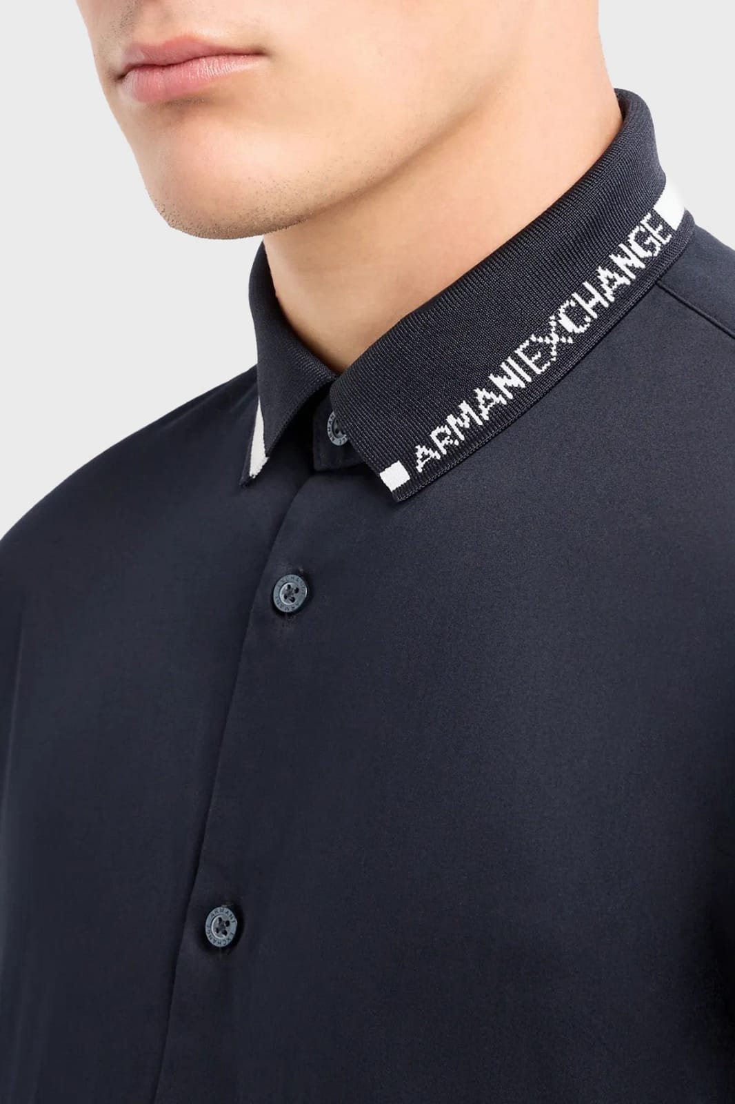 ARMANI EXCHANGE Cămașă 3DZCL6 ZN10Z 1583 Bleumarin
