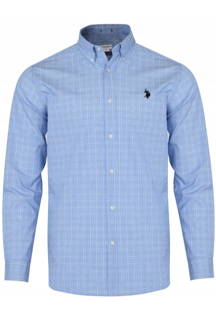 U.S. POLO ASSN. Cămașă 104 67886 53656 833 Albastru