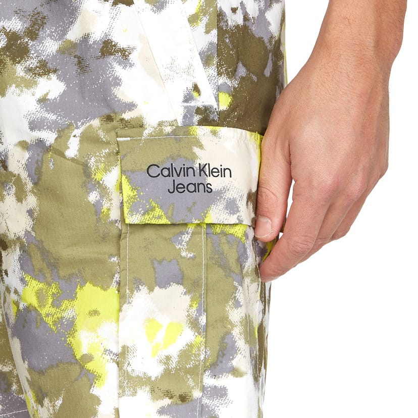 CALVIN KLEIN JEANS Pantaloni scurți cu imprimeu