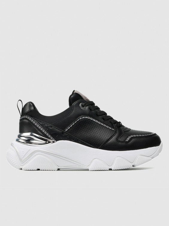 GUESS Sneakers FL5MGSELE12 Negru