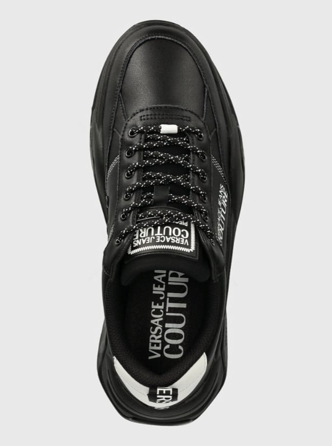 VERSACE JEANS COUTURE Sneakers 77YA3SF1 Z326 899 Negru