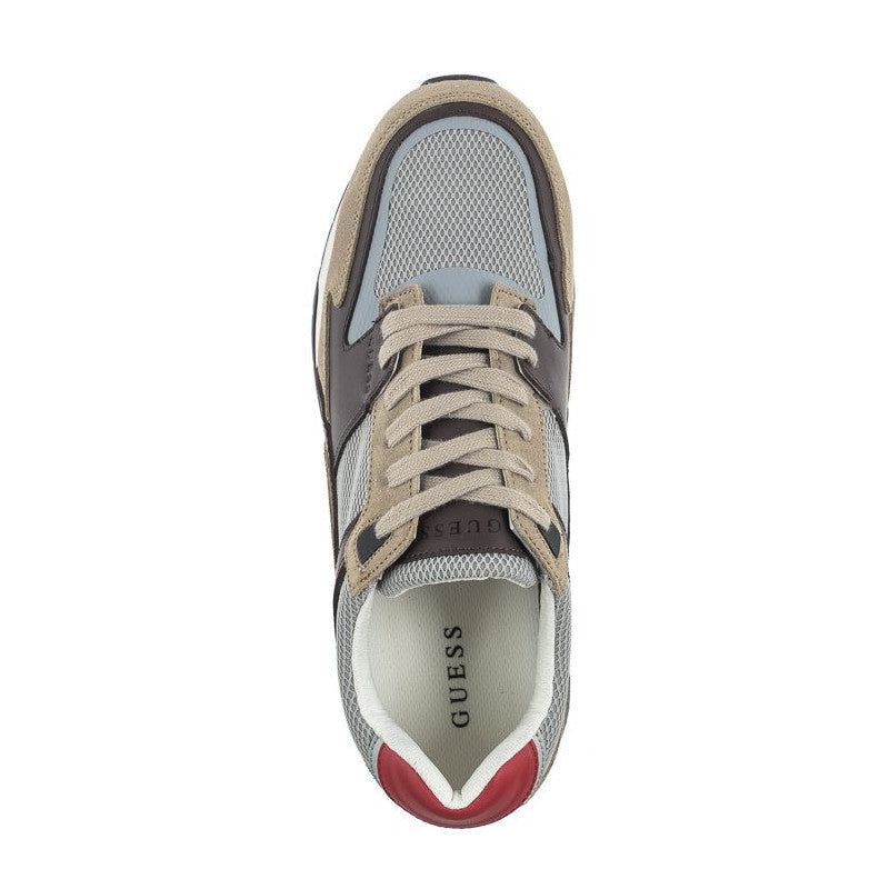 GUESS Enna Sneakers Ardes - Bej/Maro