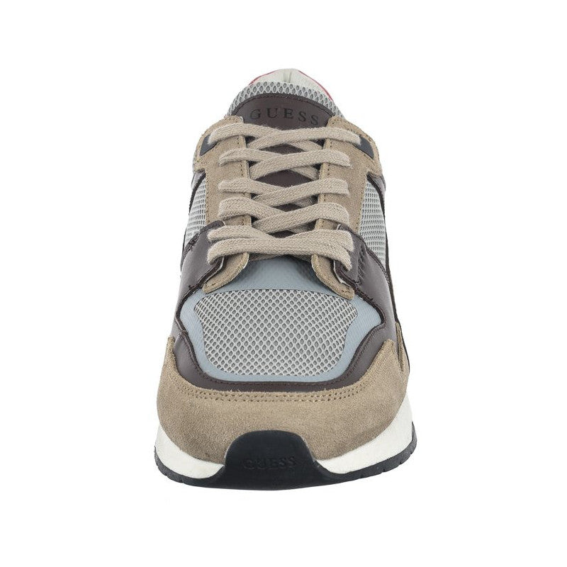 GUESS Enna Sneakers Ardes - Bej/Maro