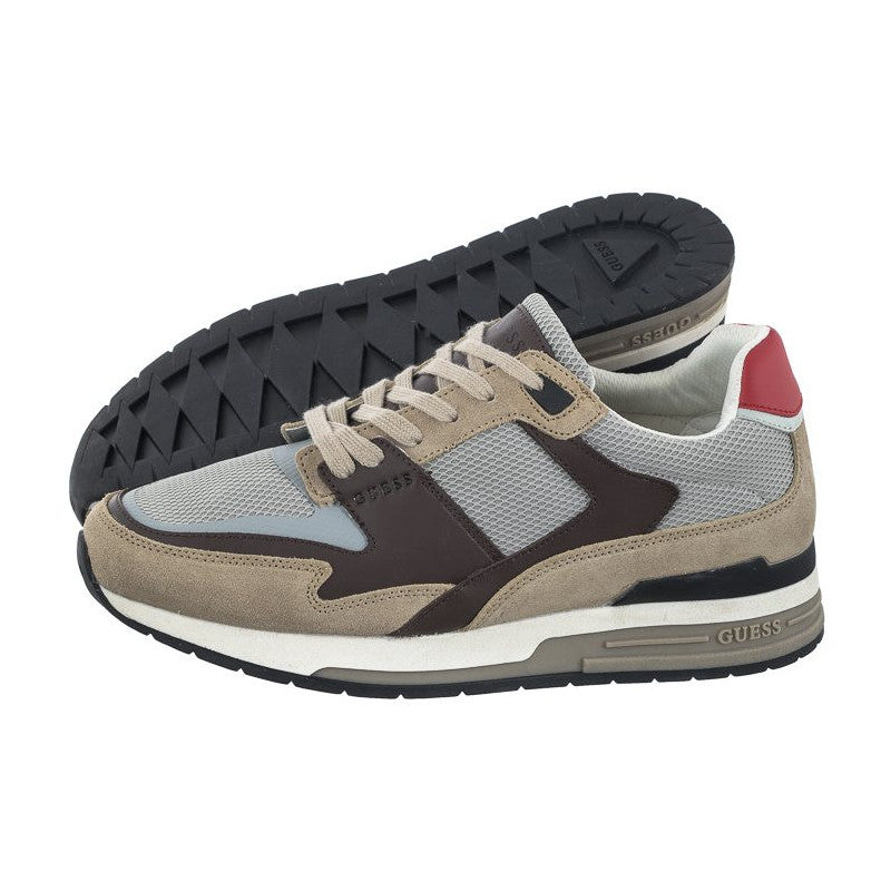 GUESS Enna Sneakers Ardes - Bej/Maro