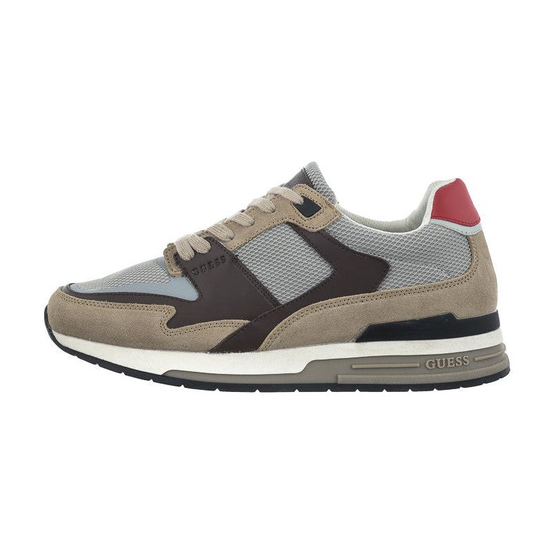 GUESS Enna Sneakers Ardes - Bej/Maro