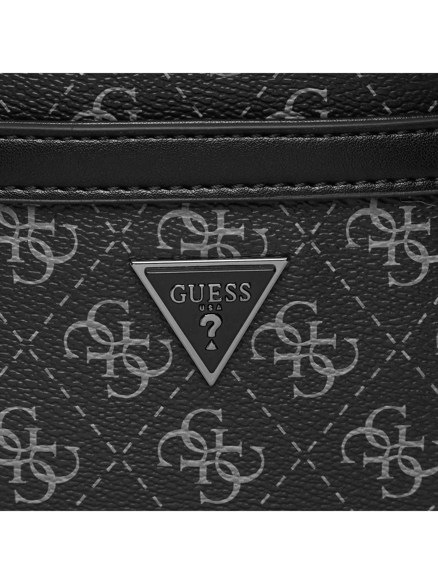 Guess Geantă crossover Vezzola Smart - Negru