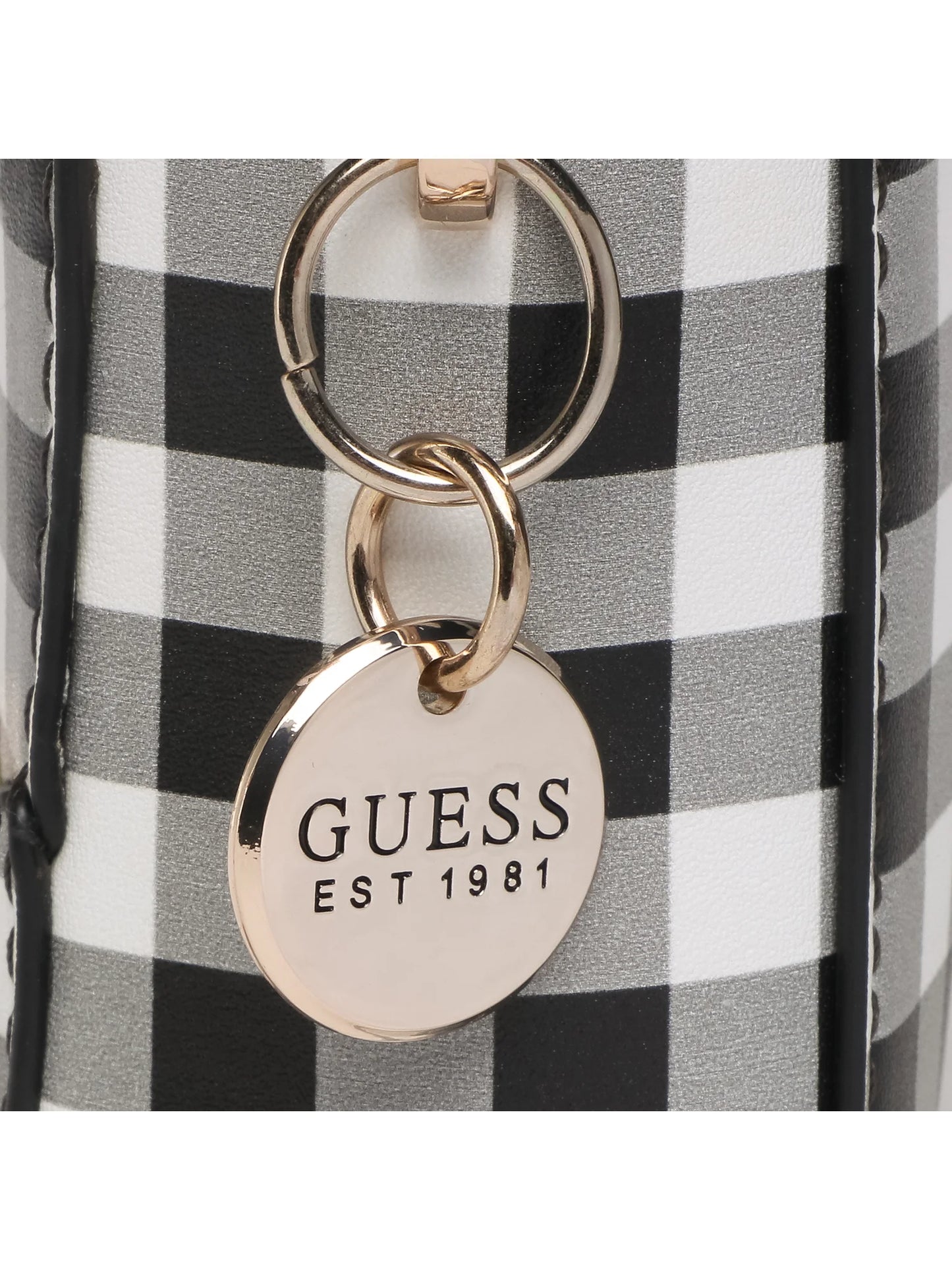 Guess Geantă Didi (VH) Mini Bags - Alb/Negru