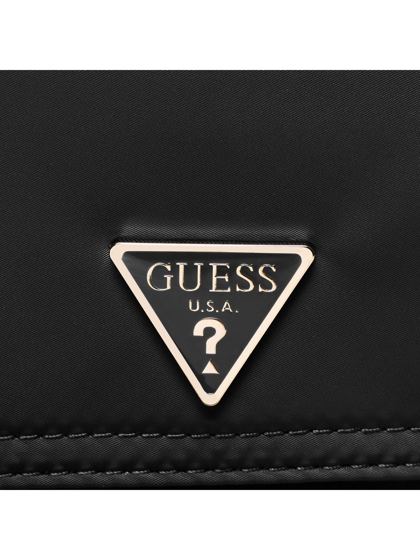 Guess Geantă Eco Gemma - Negru