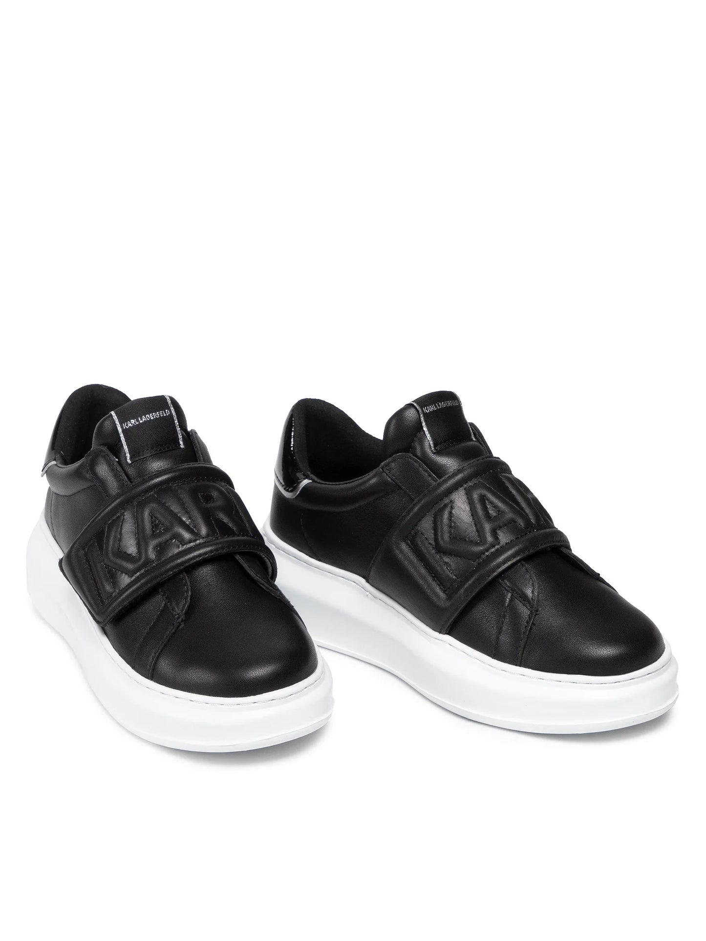 KARL LAGERFELD Sneakers KL62537 - Negru