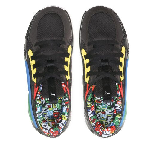 PUMA Court Rider Chaos Trash Talk 379137-01 Multicolor
