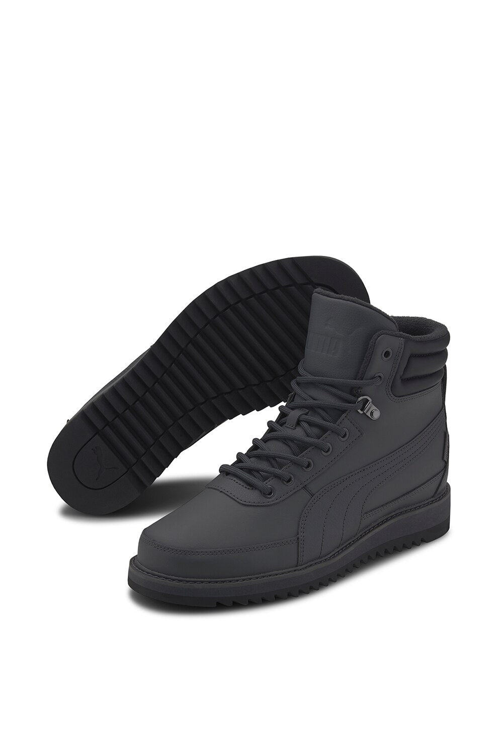 PUMA Desierto V2 Pure Tex Shoes 373026-02 Gri Antracit