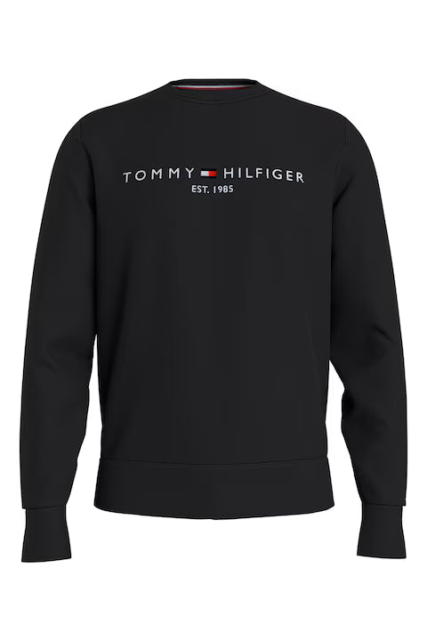 Bluza de trening Tommy Hilfiger din amestec de bumbac organic cu logo