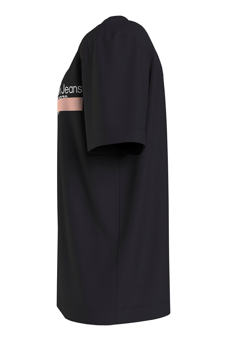 CALVIN KLEIN JEANS Tricou J30J323522 BEH - Negru