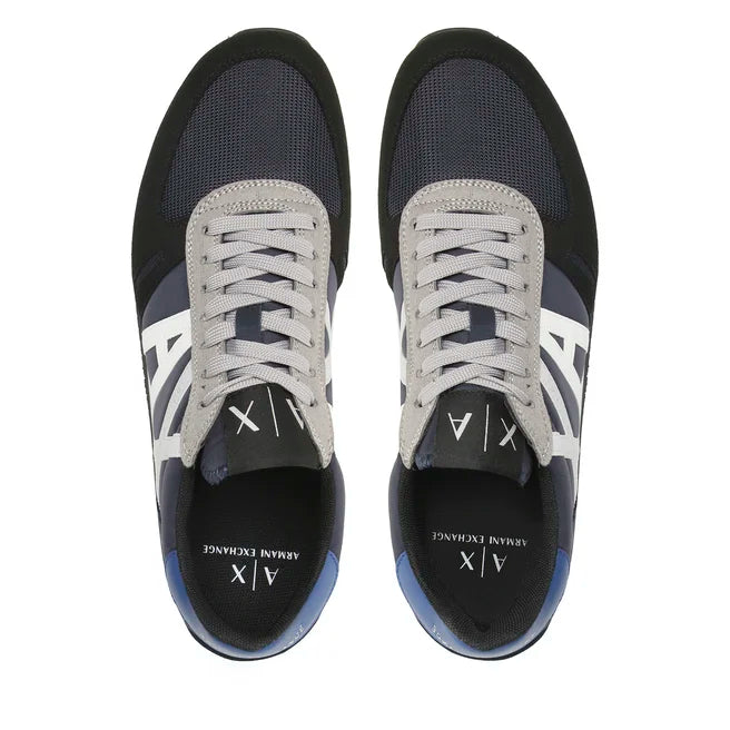 ARMANI EXCHANGE Sneakers - Black/Navy/Grey