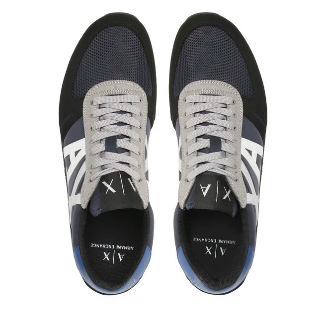 ARMANI EXCHANGE Sneakers XUX017 XCC68 - Black/Navy/Grey