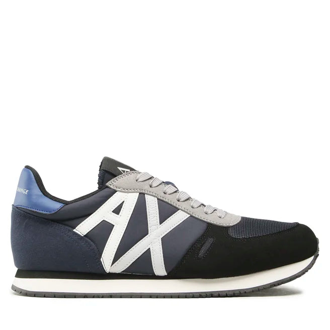 ARMANI EXCHANGE Sneakers - Black/Navy/Grey