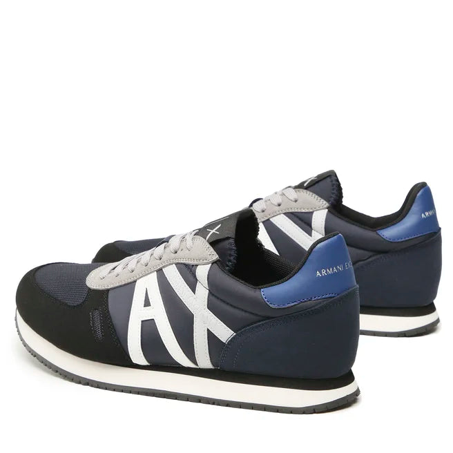 ARMANI EXCHANGE Sneakers - Black/Navy/Grey