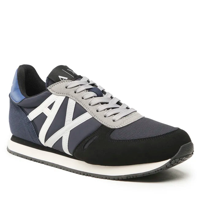 ARMANI EXCHANGE Sneakers - Black/Navy/Grey