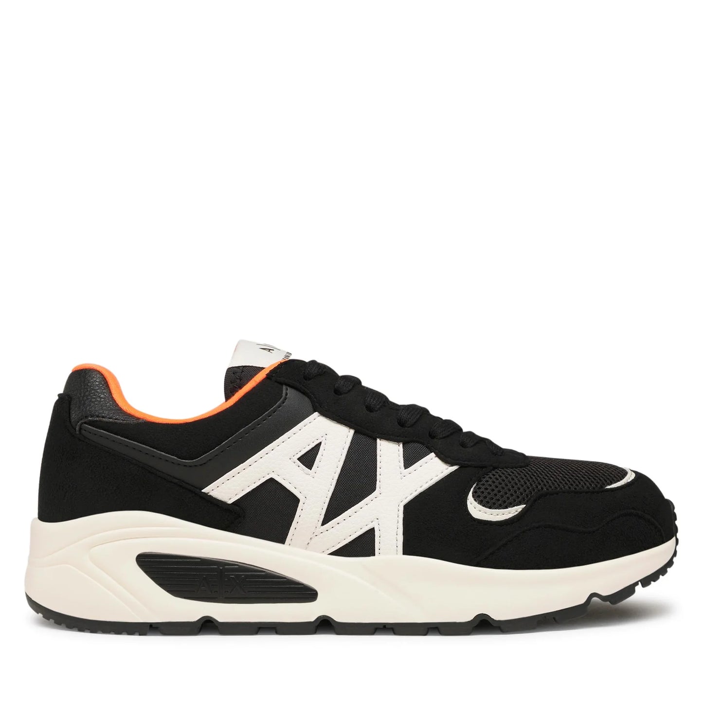 ARMANI EXCHANGE Sneakers Black/Off White