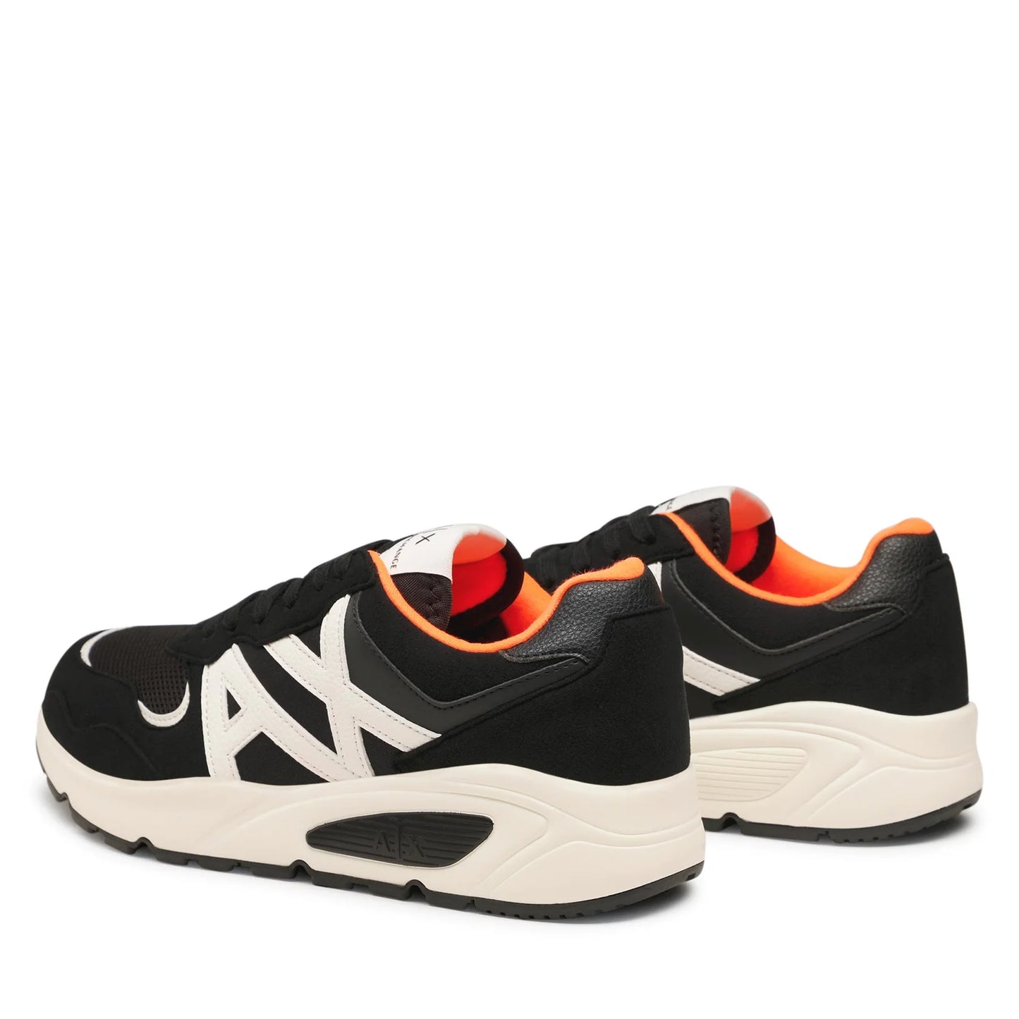 ARMANI EXCHANGE Sneakers Black/Off White