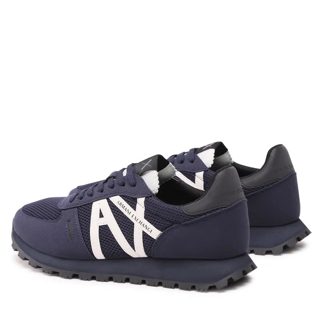 Armani Exchange Sneakers  Navy