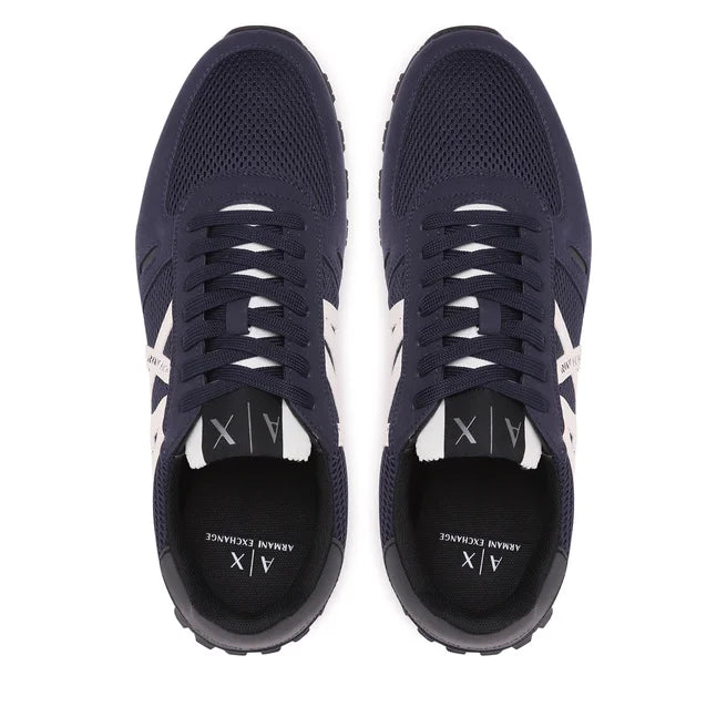 Armani Exchange Sneakers  Navy