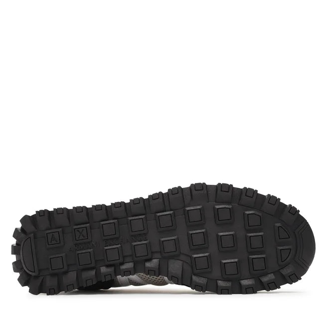 ARMANI EXCHANGE Sneakers Choco+Beige