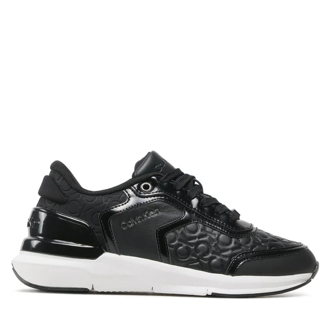 CALVIN KLEIN Sneakers Flexi Runner Mono Mix Seasonal Black Mono