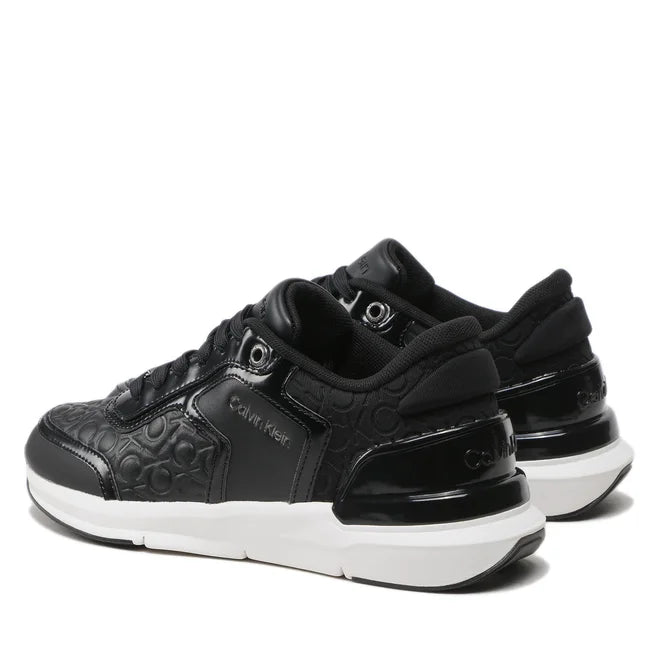 CALVIN KLEIN Sneakers Flexi Runner Mono Mix Seasonal Black Mono