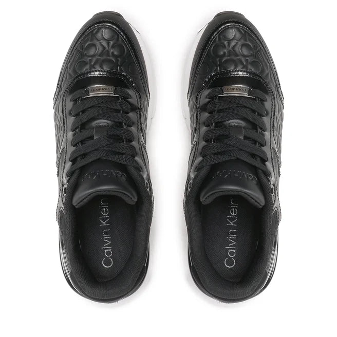 CALVIN KLEIN Sneakers Flexi Runner Mono Mix Seasonal Black Mono