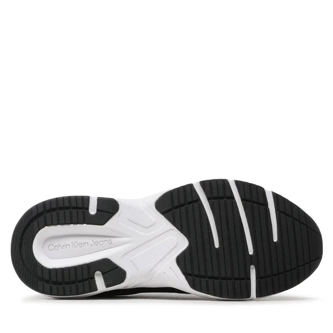 CALVIN KLEIN JEANS Sneakers Retro Tennis Sock Black/Amethyst