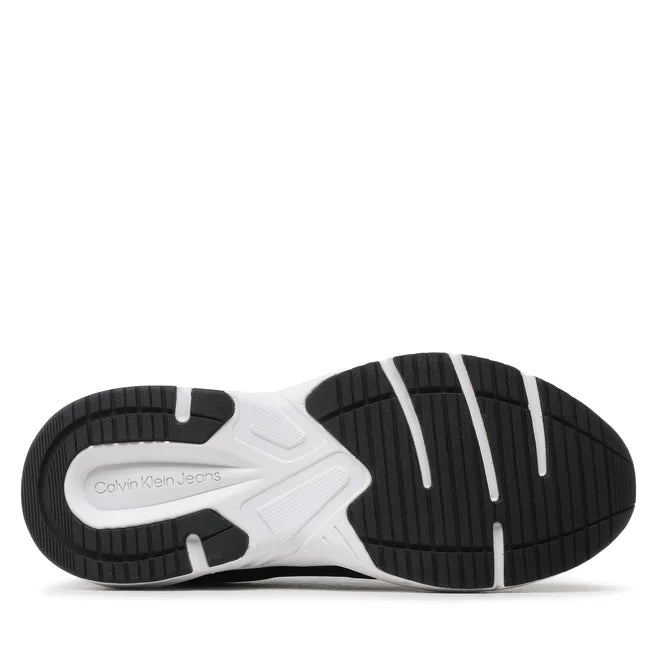 CALVIN KLEIN JEANS Sneakers Retro Tennis Sock  Black/Amethyst