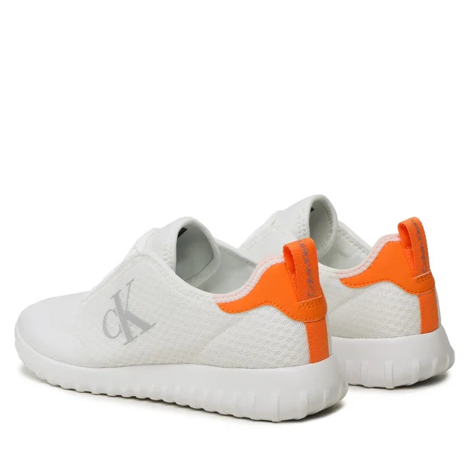 CALVIN KLEIN JEANS Sneakers Sporty Runner Eva Slipon Mesh Alb