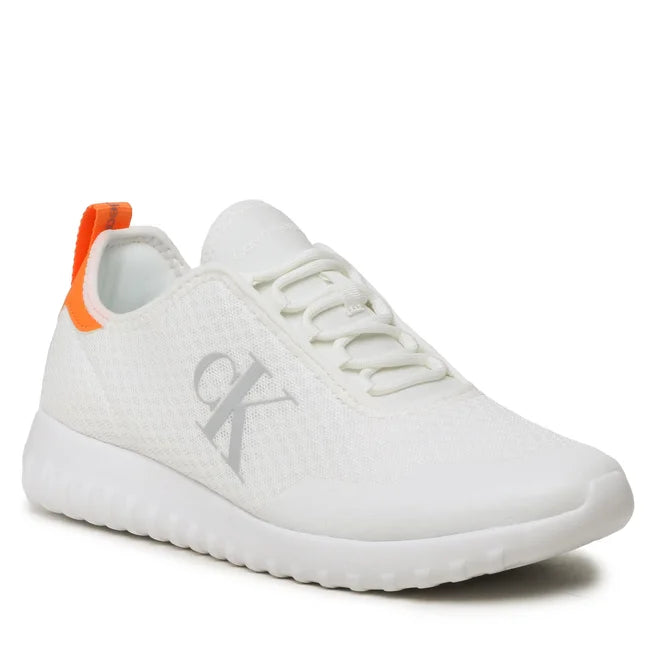 CALVIN KLEIN JEANS Sneakers Sporty Runner Eva Slipon Mesh Alb