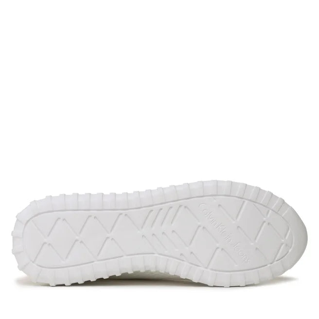 CALVIN KLEIN JEANS Sneakers Sporty Runner Eva Slipon Mesh Alb